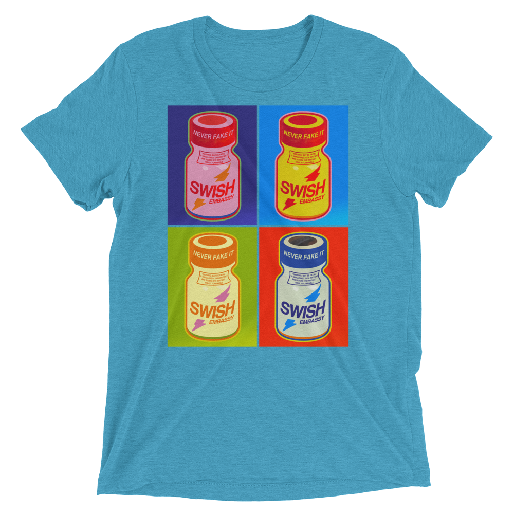 Poppers Art (Retail Triblend)-Triblend T-Shirt-Swish Embassy