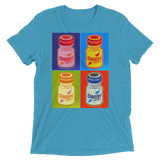 Poppers Art (Retail Triblend)-Triblend T-Shirt-Swish Embassy