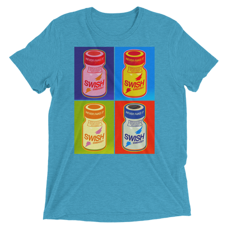 Poppers Art (Retail Triblend)-Triblend T-Shirt-Swish Embassy