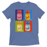 Poppers Art (Retail Triblend)-Triblend T-Shirt-Swish Embassy