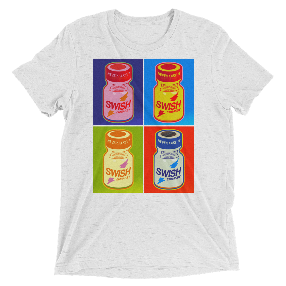 Poppers Art (Retail Triblend)-Triblend T-Shirt-Swish Embassy