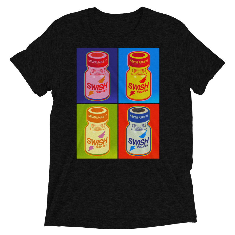 Poppers Art (Retail Triblend)-Triblend T-Shirt-Swish Embassy