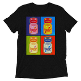 Poppers Art (Retail Triblend)-Triblend T-Shirt-Swish Embassy