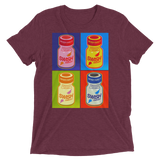 Poppers Art (Retail Triblend)-Triblend T-Shirt-Swish Embassy