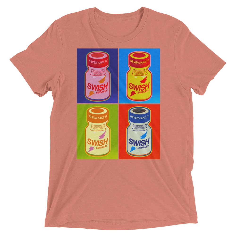 Poppers Art (Retail Triblend)-Triblend T-Shirt-Swish Embassy