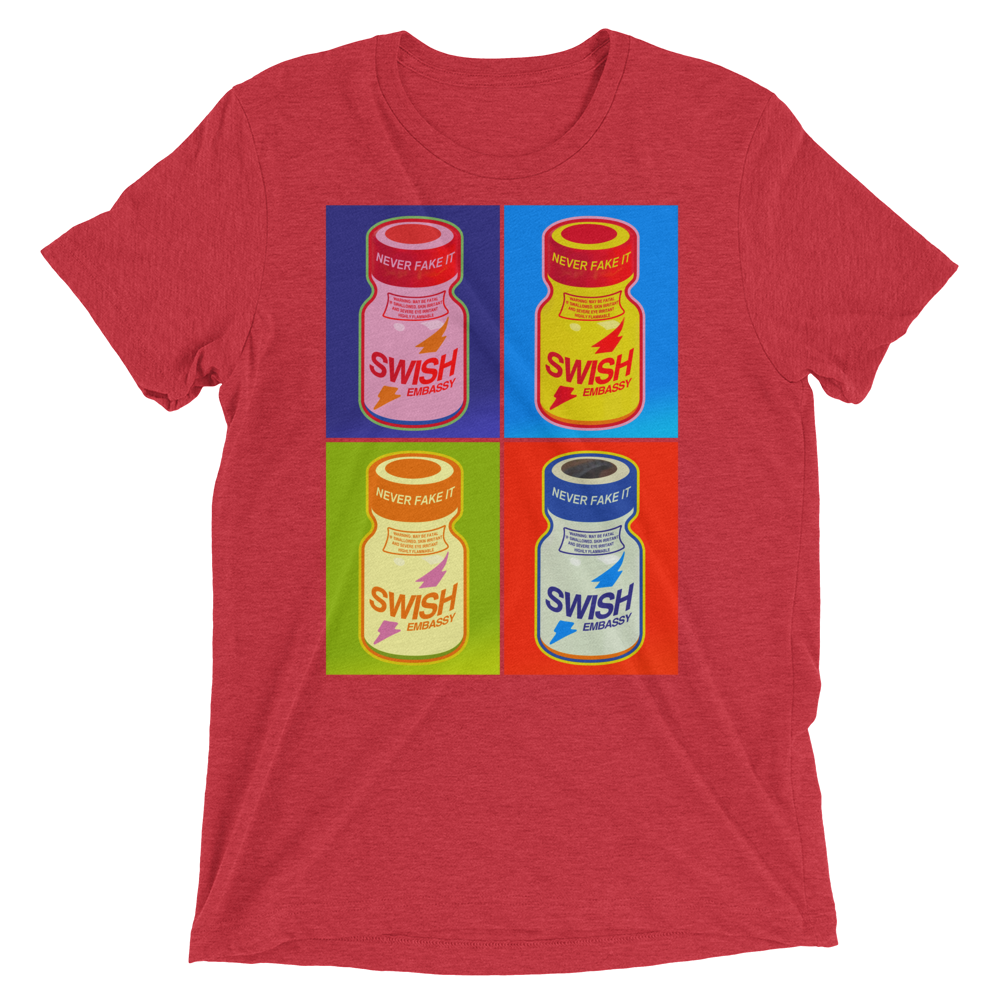 Poppers Art (Retail Triblend)-Triblend T-Shirt-Swish Embassy