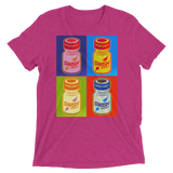 Poppers Art (Retail Triblend)-Triblend T-Shirt-Swish Embassy