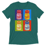 Poppers Art (Retail Triblend)-Triblend T-Shirt-Swish Embassy