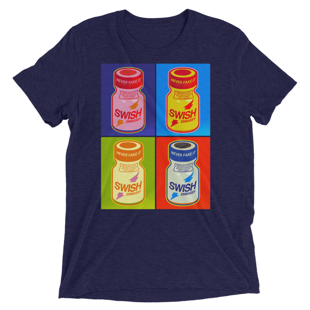 Poppers Art (Retail Triblend)-Triblend T-Shirt-Swish Embassy