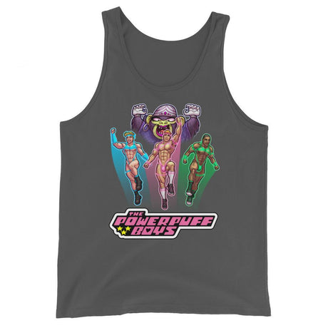 Powerpuff Boys (Tank Top)-Tank Top-Swish Embassy