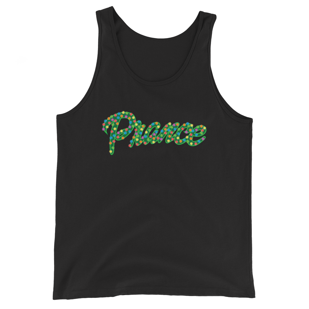 Prance (Tank Top)-Christmas Tanks-Swish Embassy