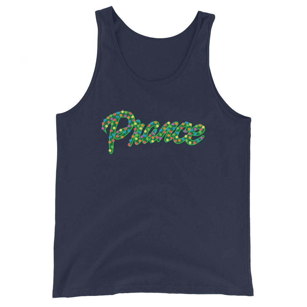 Prance (Tank Top)-Christmas Tanks-Swish Embassy