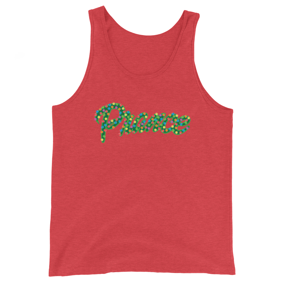 Prance (Tank Top)-Christmas Tanks-Swish Embassy