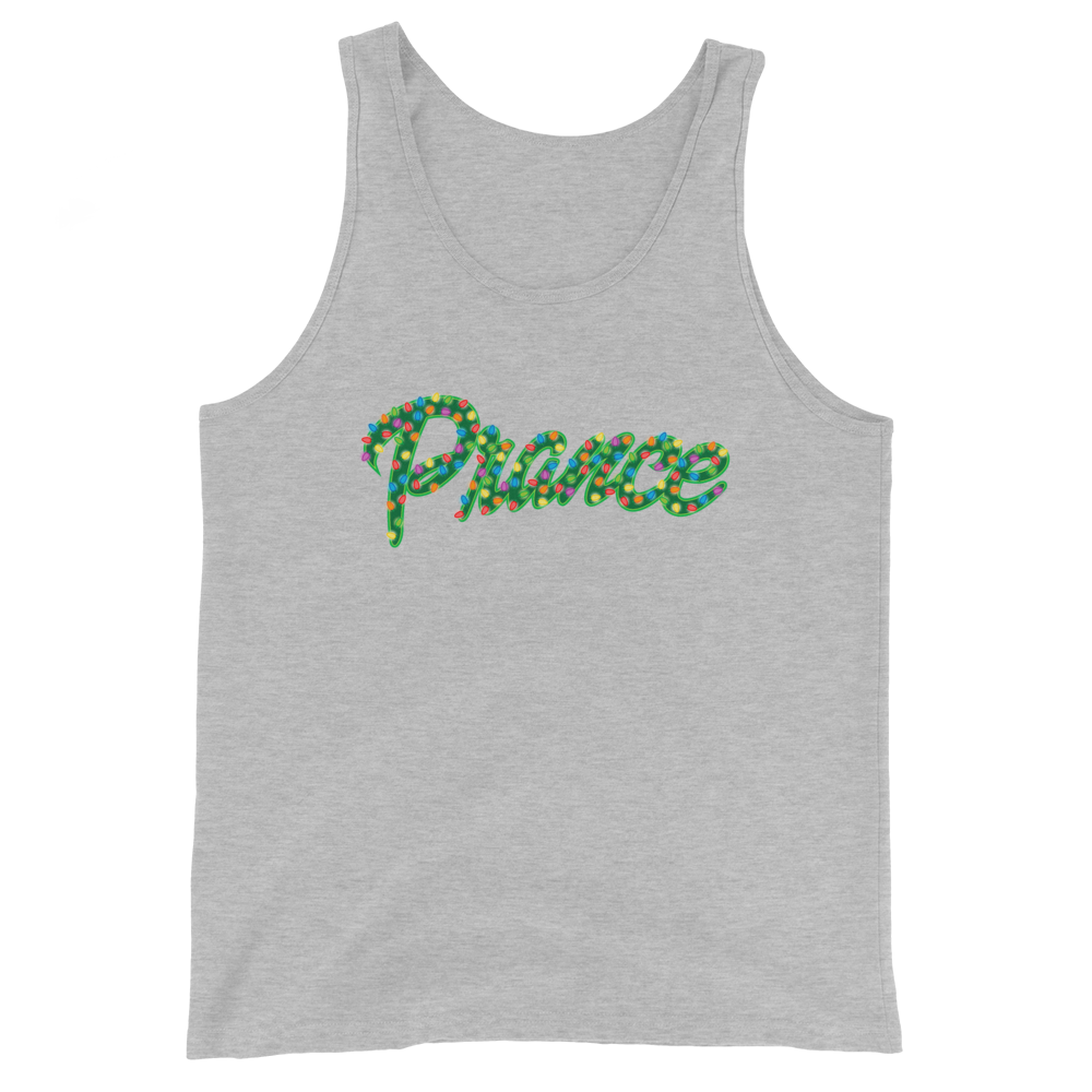 Prance (Tank Top)-Christmas Tanks-Swish Embassy