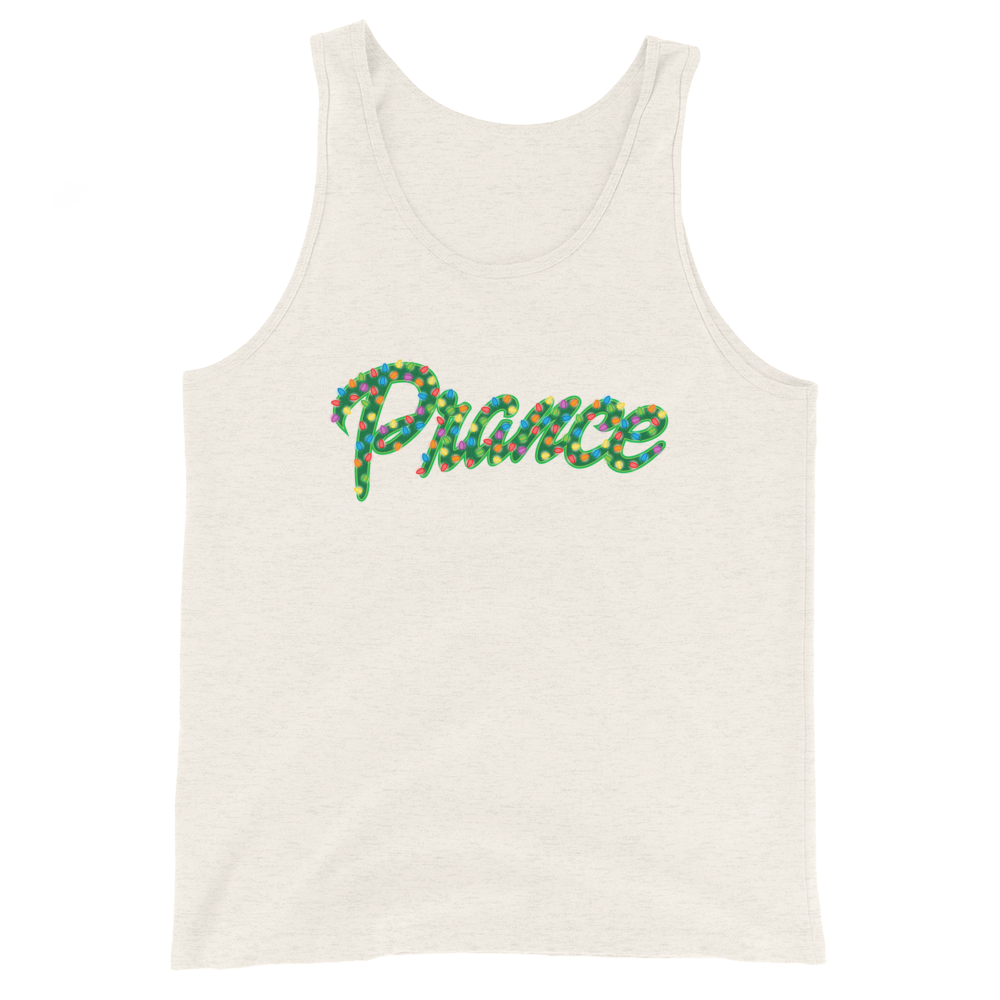 Prance (Tank Top)-Christmas Tanks-Swish Embassy