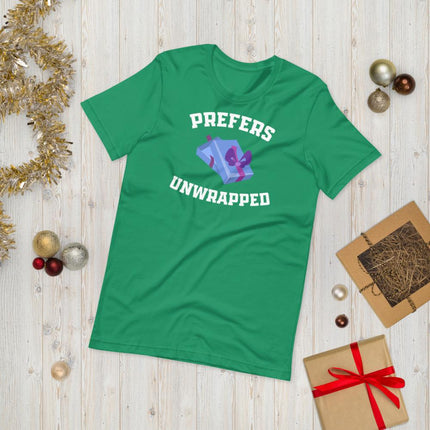 Prefers Unwrapped-Christmas T-Shirts-Swish Embassy