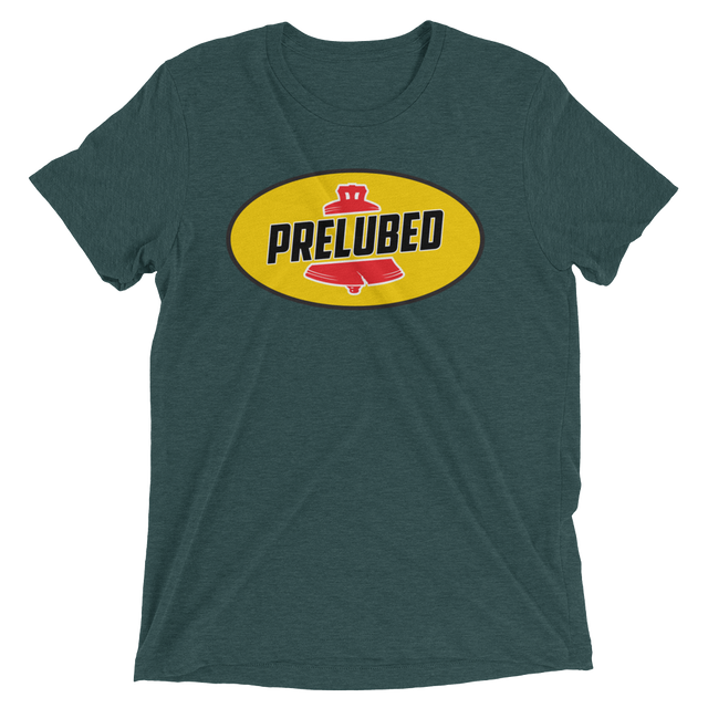 Prelubed (Retail Triblend)-Triblend T-Shirt-Swish Embassy