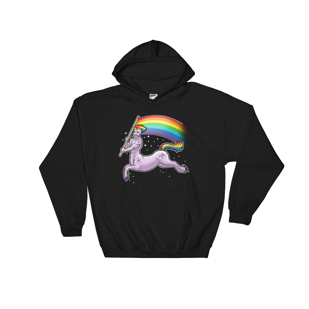 Pride Centaur (Hoodie)-Hoodie-Swish Embassy