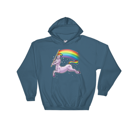 Pride Centaur (Hoodie)-Hoodie-Swish Embassy