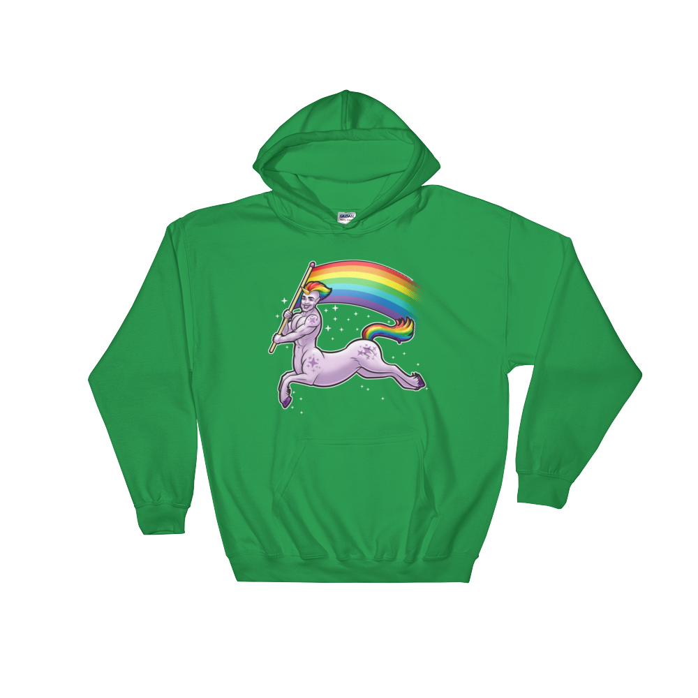 Pride Centaur (Hoodie)-Hoodie-Swish Embassy