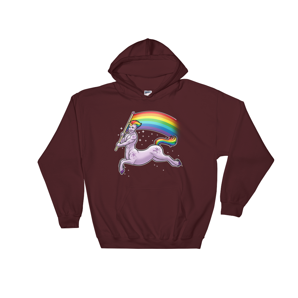 Pride Centaur (Hoodie)-Hoodie-Swish Embassy