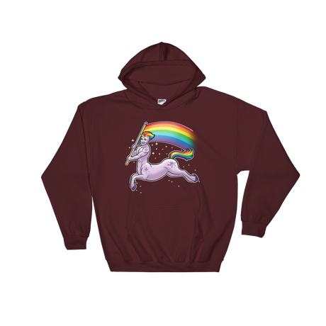 Pride Centaur (Hoodie)-Hoodie-Swish Embassy