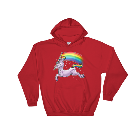 Pride Centaur (Hoodie)-Hoodie-Swish Embassy