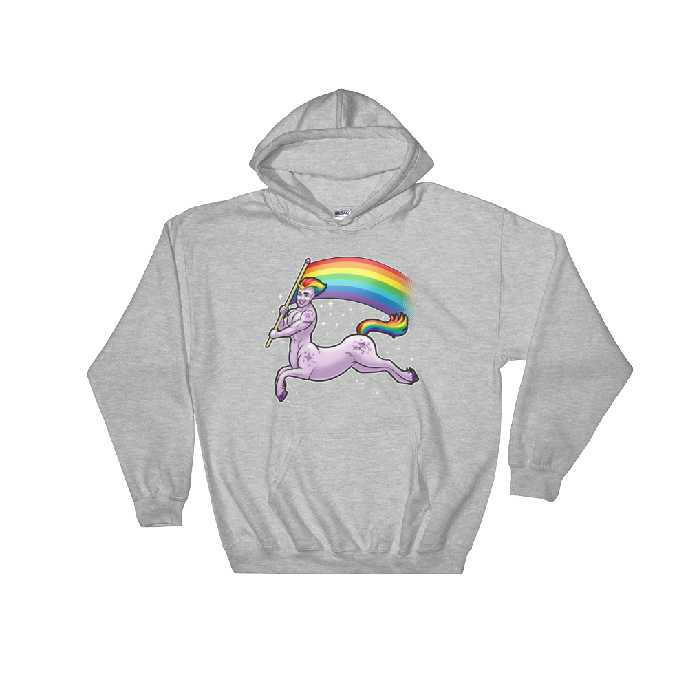 Pride Centaur (Hoodie)-Hoodie-Swish Embassy