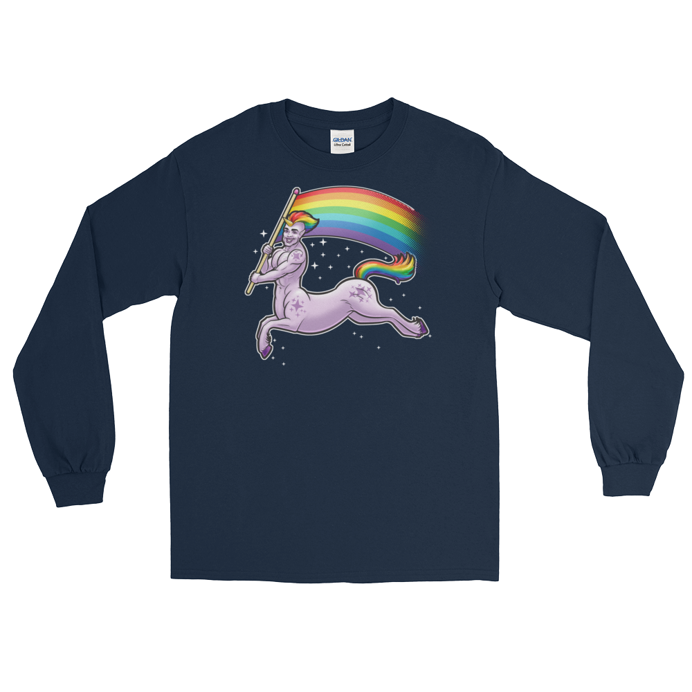 Pride Centaur (Long Sleeve)-Long Sleeve-Swish Embassy