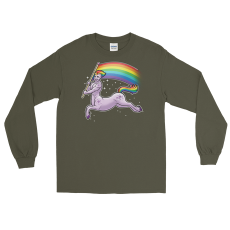 Pride Centaur (Long Sleeve)-Long Sleeve-Swish Embassy