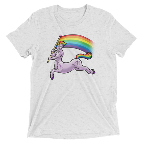 Pride Centaur (Retail Triblend)-Triblend T-Shirt-Swish Embassy