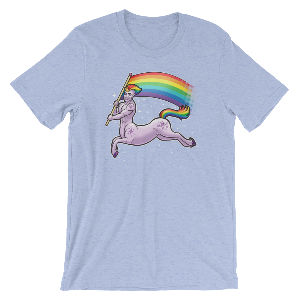 Pride Centaur-T-Shirts-Swish Embassy