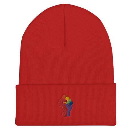 Pride Fist (Beanie)-Beanie-Swish Embassy