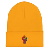 Pride Fist (Beanie)-Beanie-Swish Embassy