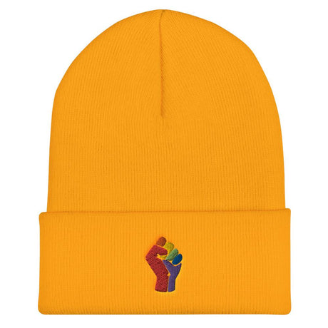 Pride Fist (Beanie)-Beanie-Swish Embassy