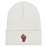 Pride Fist (Beanie)-Beanie-Swish Embassy