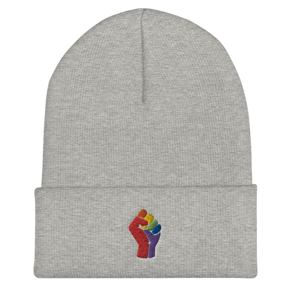 Pride Fist (Beanie)-Beanie-Swish Embassy