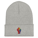 Pride Fist (Beanie)-Beanie-Swish Embassy