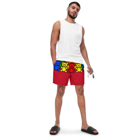 Pride Gummies (Swim Trunks)-Swim Trunks-Swish Embassy