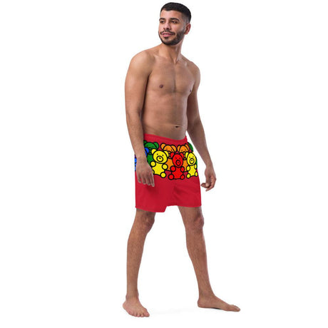 Pride Gummies (Swim Trunks)-Swim Trunks-Swish Embassy