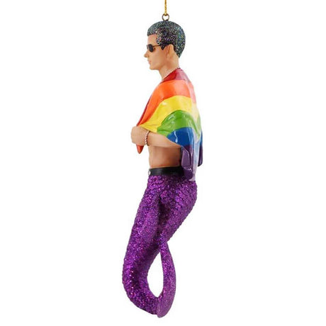 Pride Merman (Ornament)-Ornament-Swish Embassy