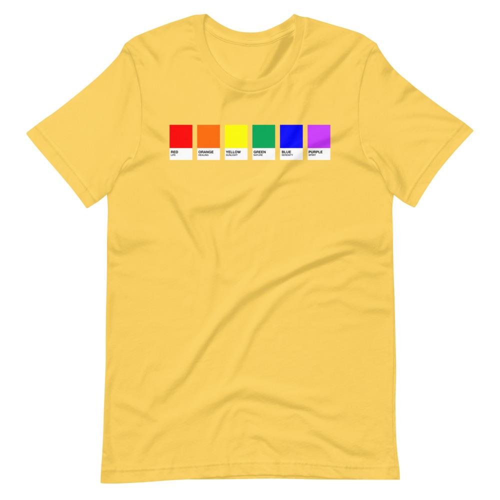 Pride Swatches-T-Shirts-Swish Embassy