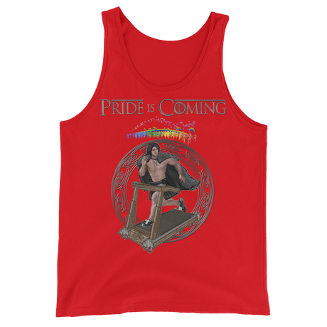 Pride is Coming (Tank Top)-Tank Top-Swish Embassy