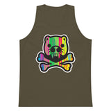 Psycho Otter (Tank Top)-Tank Top-Swish Embassy