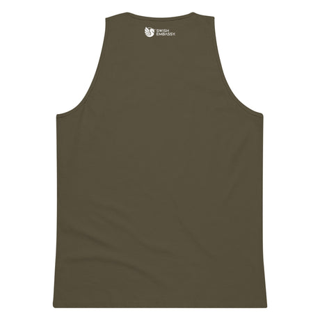 Psycho Otter (Tank Top)-Tank Top-Swish Embassy