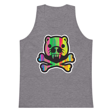 Psycho Otter (Tank Top)-Tank Top-Swish Embassy