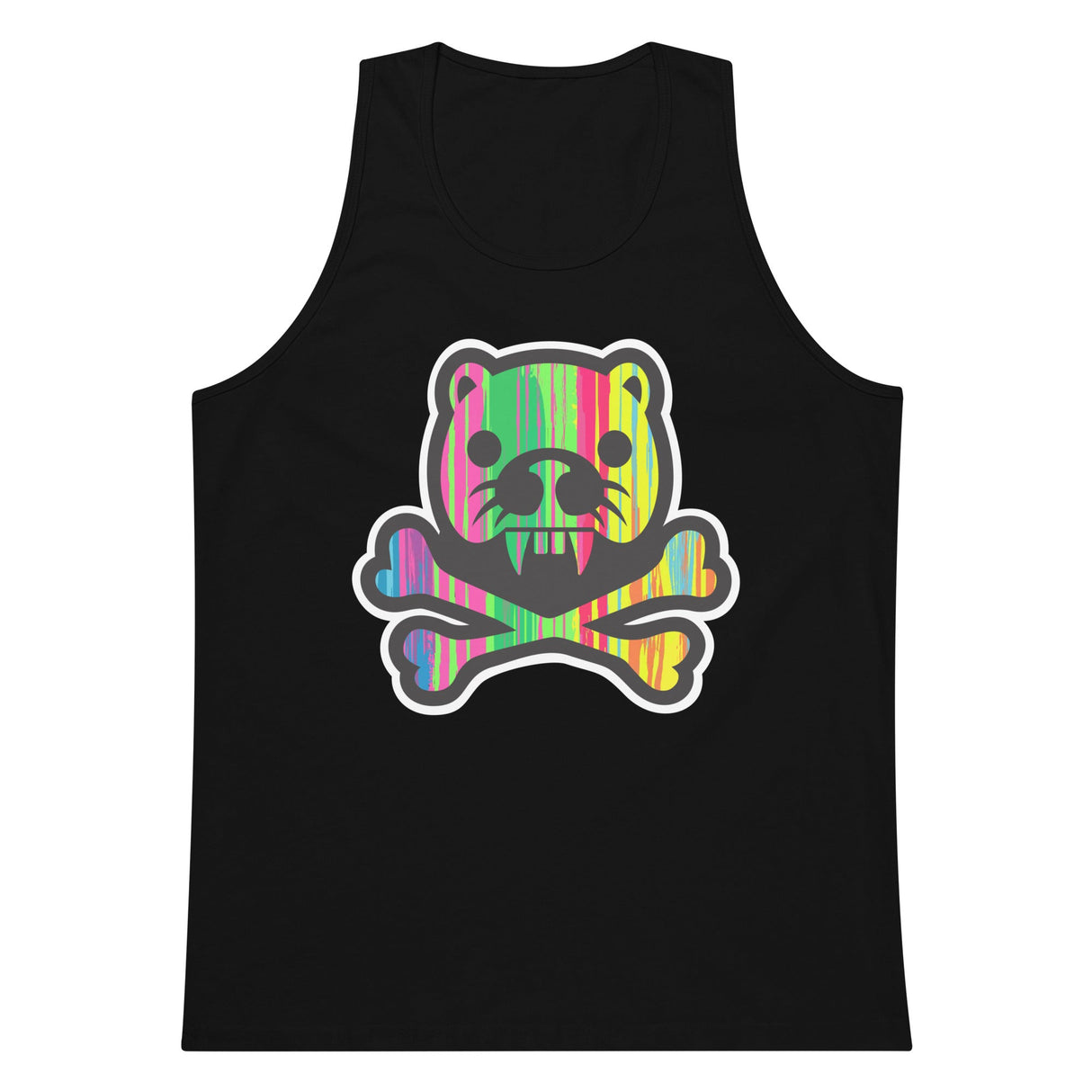 Psycho Otter (Tank Top)-Tank Top-Swish Embassy