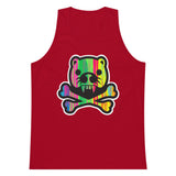 Psycho Otter (Tank Top)-Tank Top-Swish Embassy