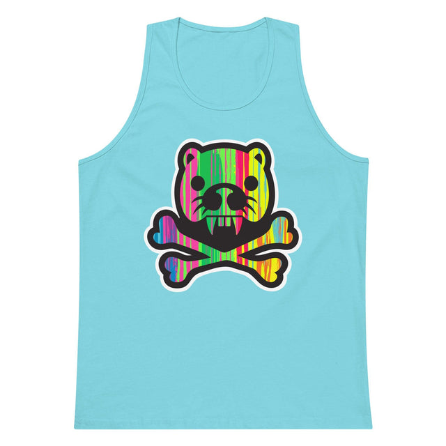 Psycho Otter (Tank Top)-Tank Top-Swish Embassy