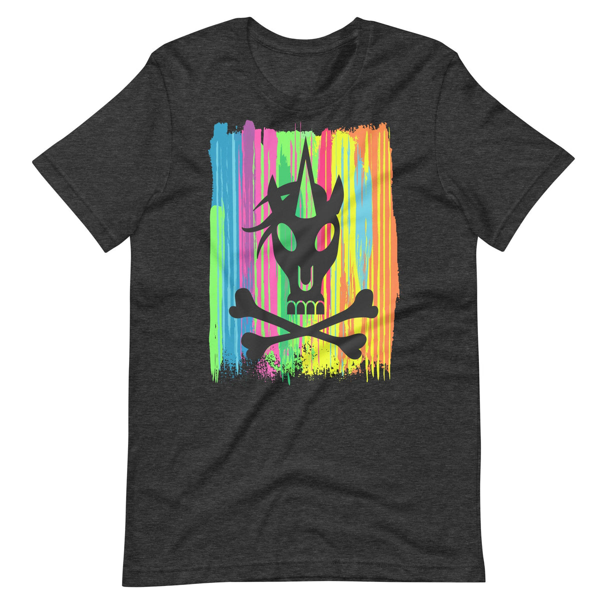 Psycho Unicorn-T-Shirts-Swish Embassy